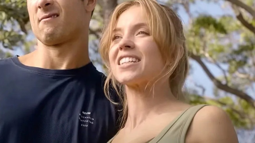 Sydney Sweeney Spotted With Mystery Man Amid American Eagle Ad