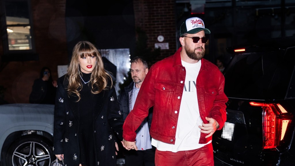 Travis Kelce Nods to Taylor Swift Being 'Best Girlfriend' Comment