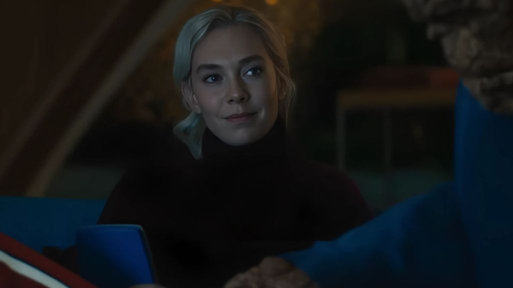 Vanessa Kirby Embraces Baby Bump at the Fantastic Four: First Steps Premiere