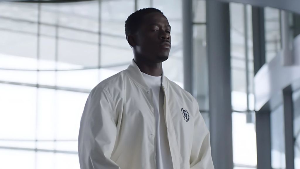 F1's Damson Idris & Amelia Dimoldenberg Flirting on 'Chicken Shop Date' Takes Over Internet