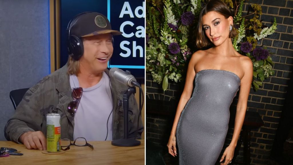 Hailey Bieber rhode stephan baldwin father