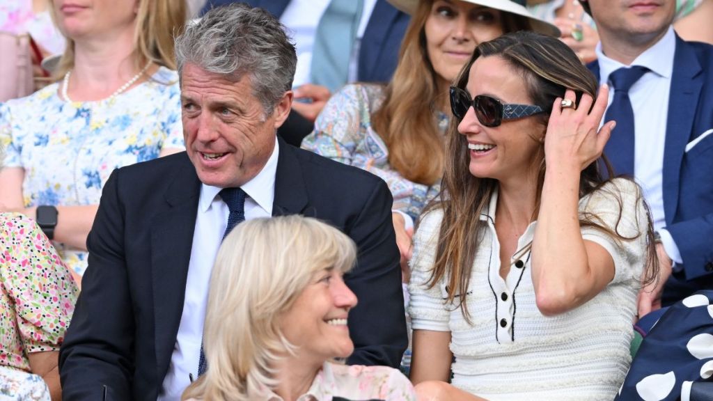 Hugh Grant Wimbledon banned