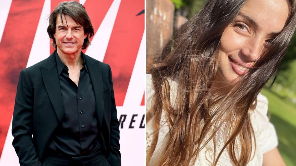 Tom Cruise & Ana de Armas Fuel Romance Rumors by Holding Hands