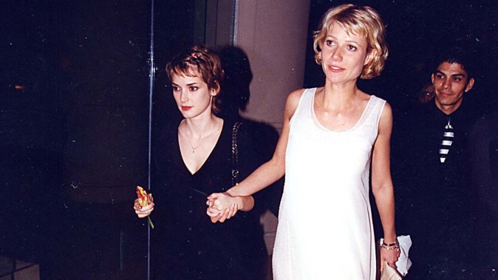 Book Claims Gwyneth Paltrow's Mean Nickname for Winona Ryder Was Caused by a Sour Friendship