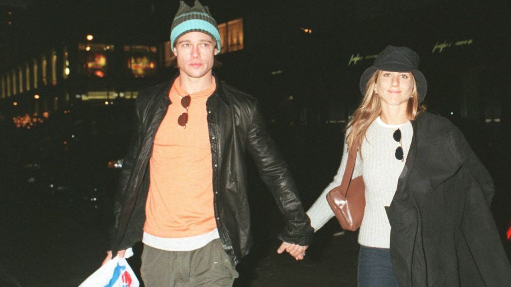 Jennifer Aniston Gwyneth Paltrow Brad Pitt