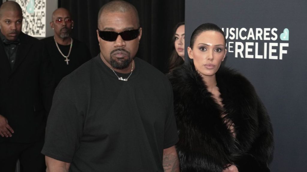Kanye West Bianca Censori