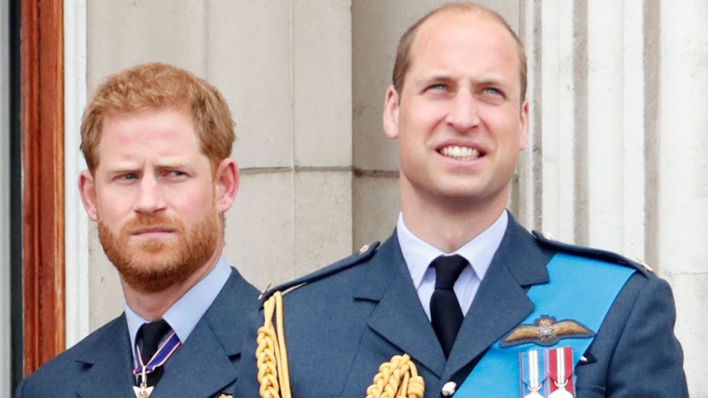 Prince Harry Prince William