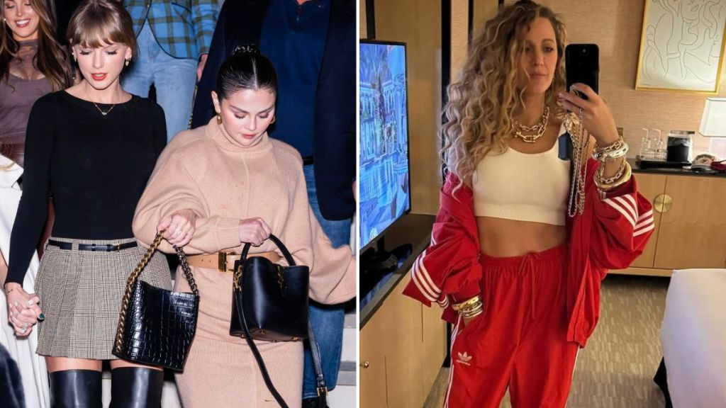 Taylor Swift Blake Lively Selena Gomez