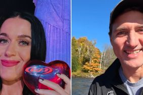 Katy Perry Justin Trudeau