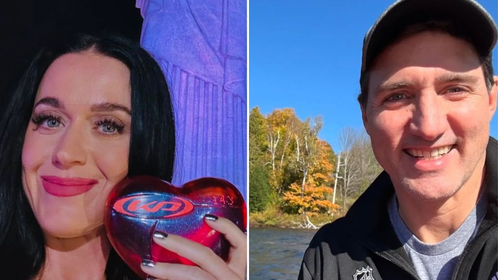 Katy Perry Justin Trudeau