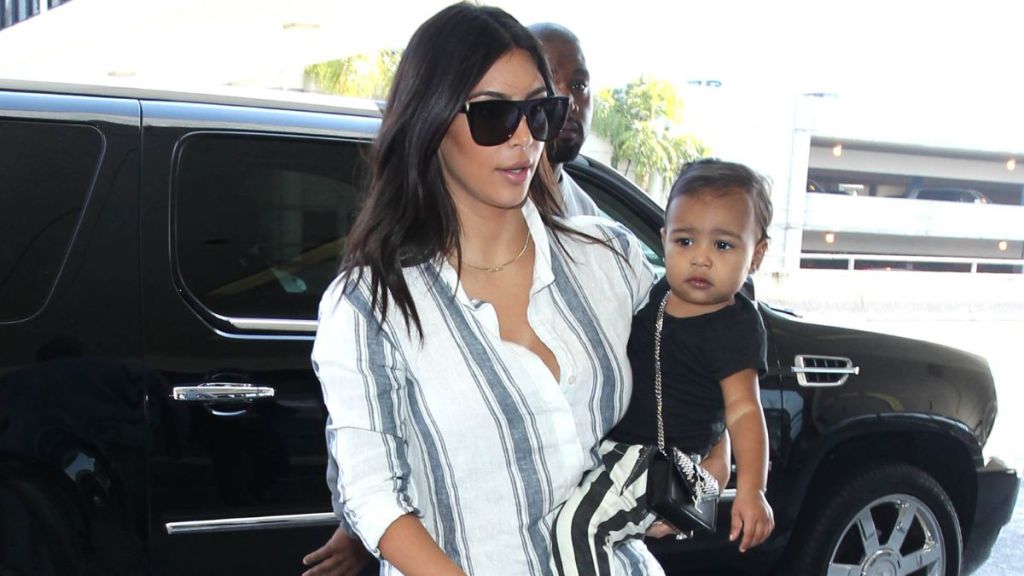 Kim Kardashian North West