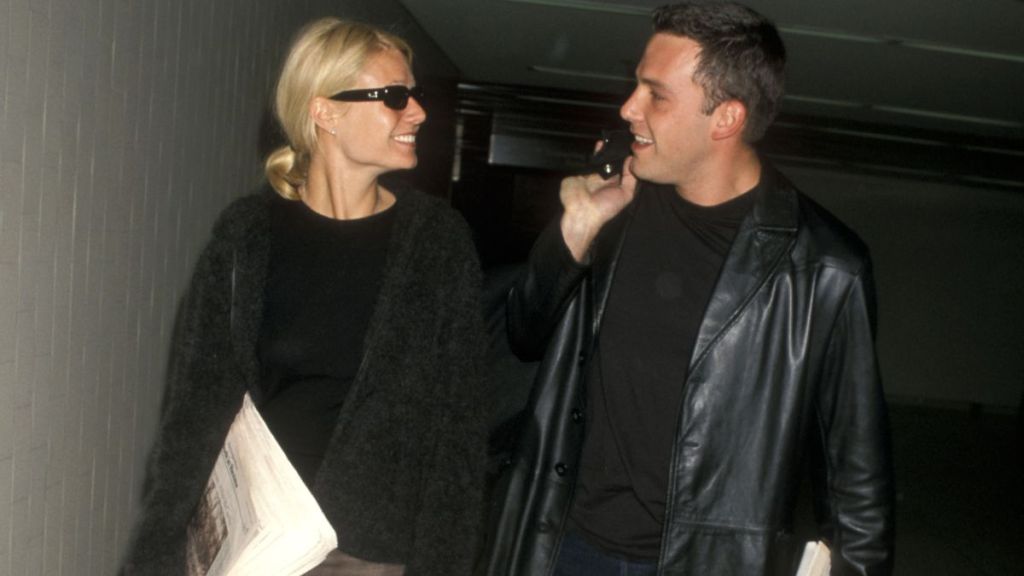 Ben Affleck Gwyneth Paltrow book