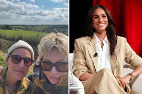 Meghan Markle Ellen DeGeneres