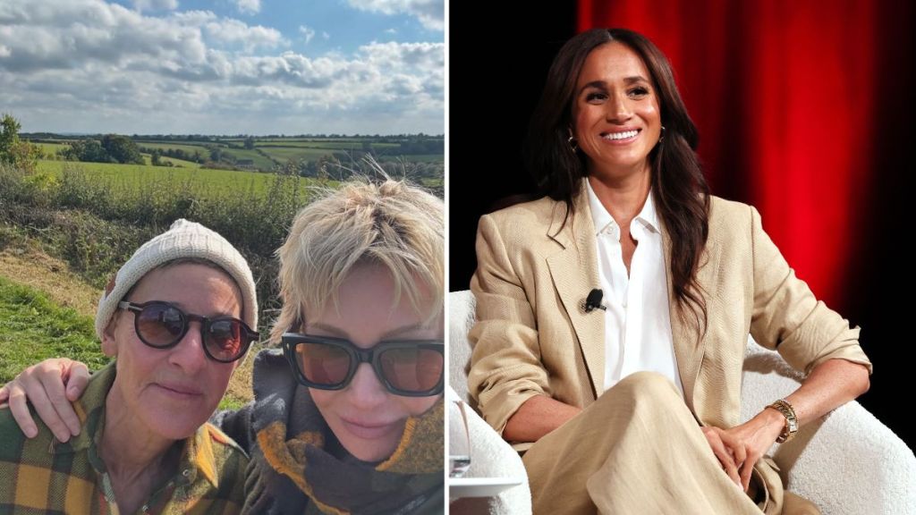 Meghan Markle Ellen DeGeneres