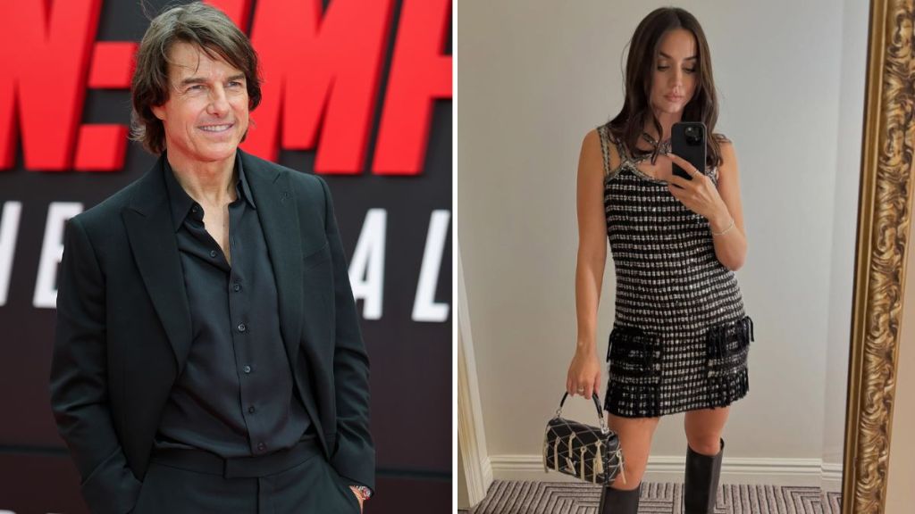 Tom Cruise Ana de Armas
