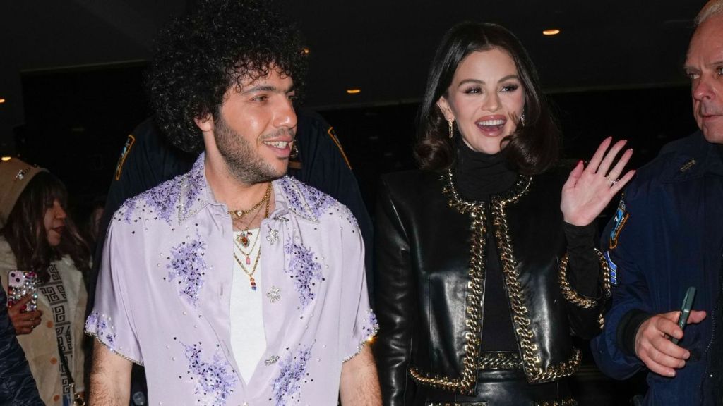 Selena Gomez Benny Blanco wedding