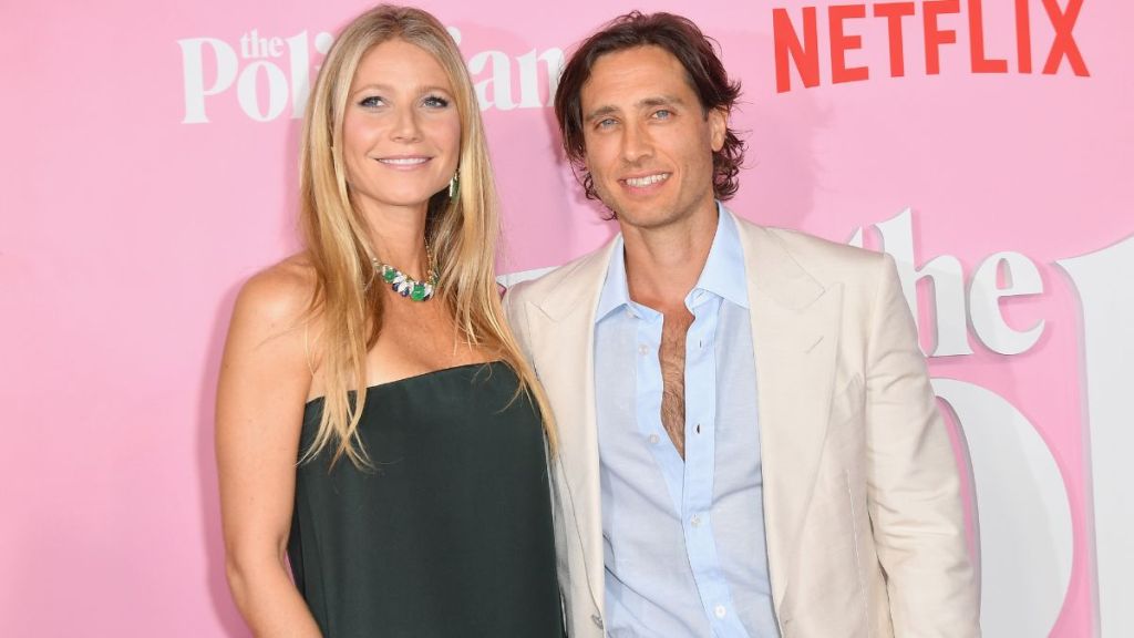 Gwyneth Paltrow husband brad falchuk