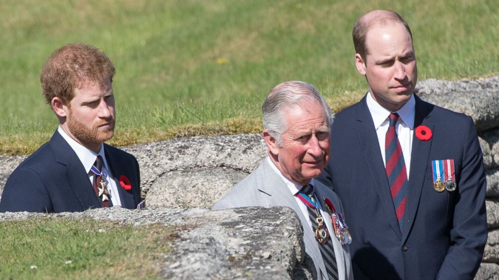 Prince William Prince Harry King Charles