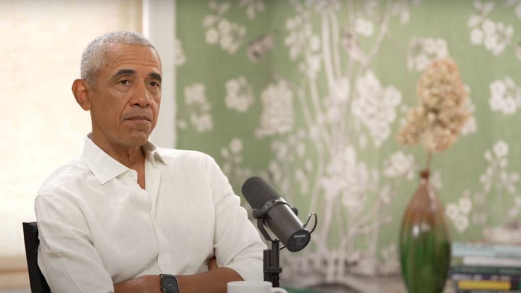 Barack Obama on IMO podcast with wife Michelle talking about raising a son