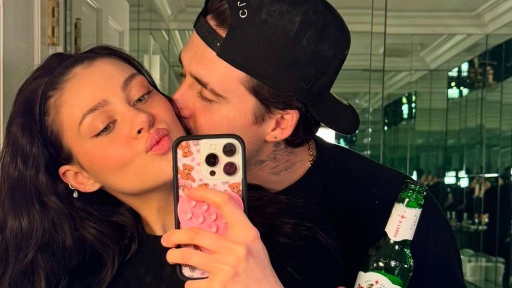 Nicola Peltz Goes Nearly Nude in Bathtub During Holiday With Brooklyn Beckham