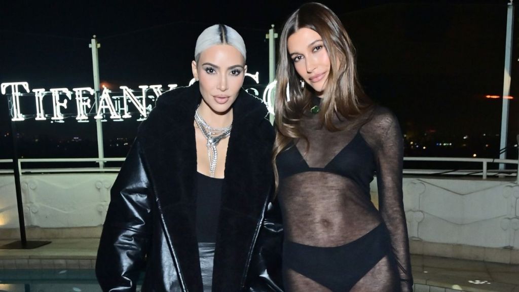 Kim Kardashian Justin Bieber Hailey Bieber