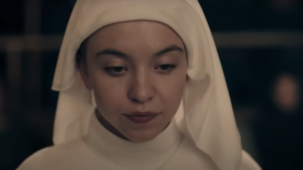 age sydney sweeney the handmaid's tale