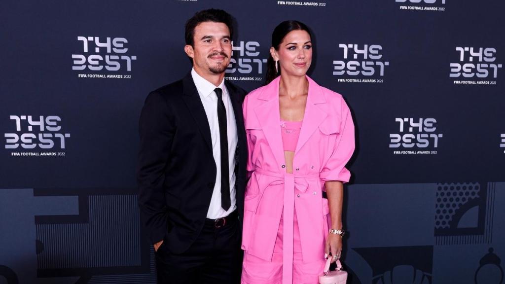 Who Is Alex Morgan's Husband, Servando Carrasco & What Is Their Relationship History?