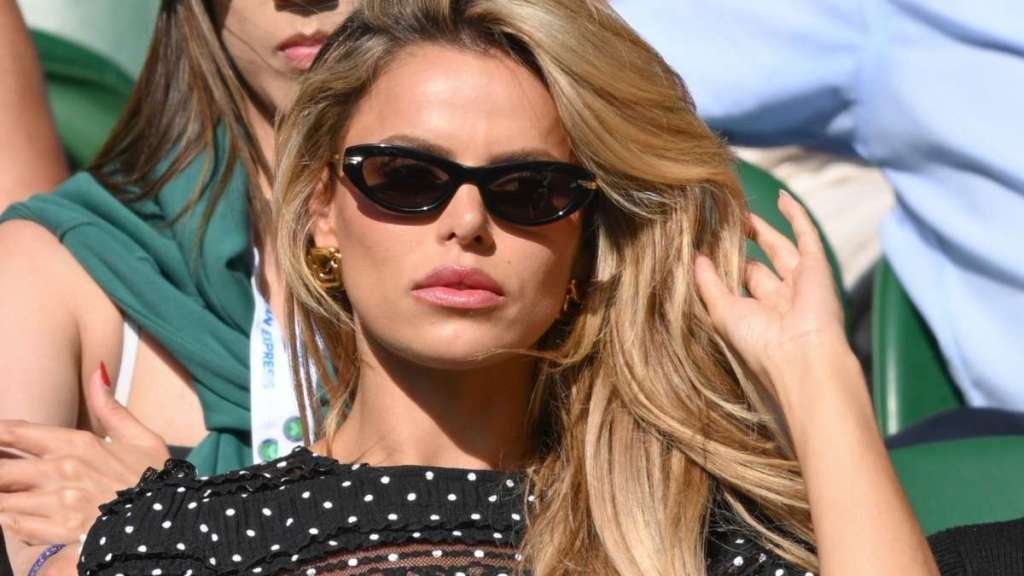 Brooks Nader Reacts to Wimbledon Wardrobe Mishap