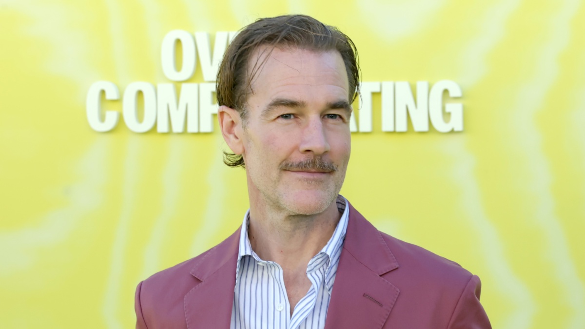 James Van Der Beek Gets Candid About His Cancer Battle - Mandatory