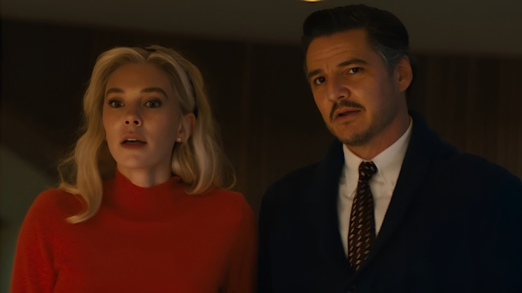 fantastic four pedro pascal vanessa kirby