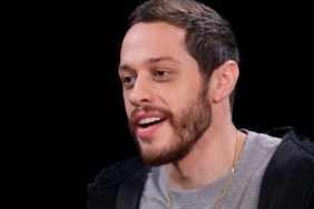 hot ones Pete Davidson teeth