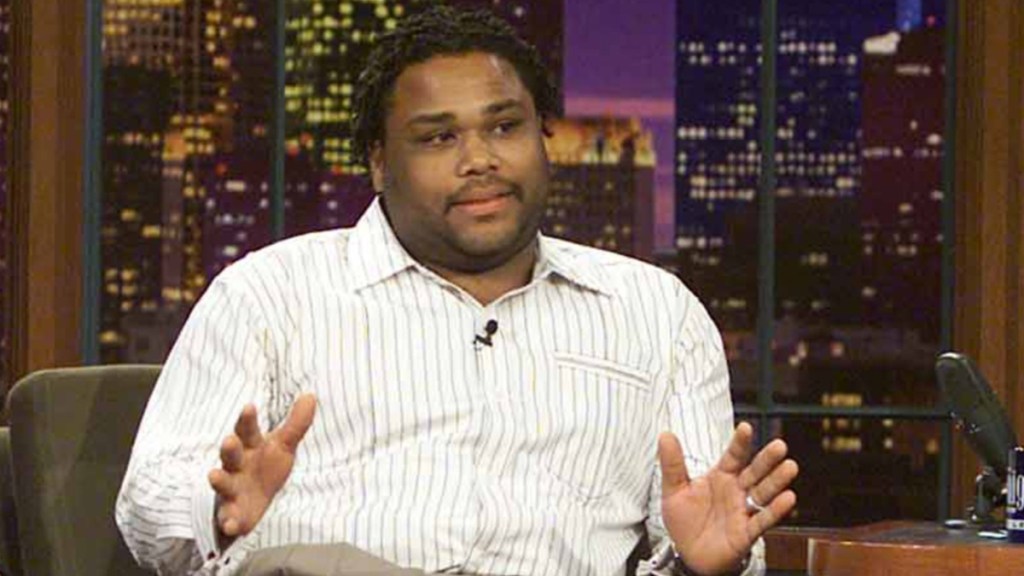 interview Anthony Anderson Lindsay Lohan