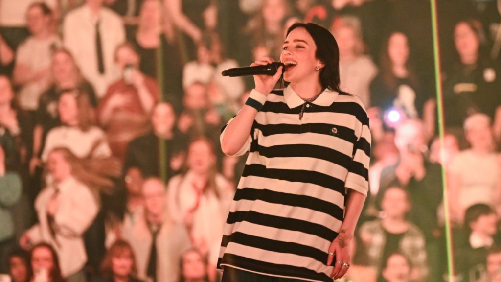 ireland concert is billie eilish irish