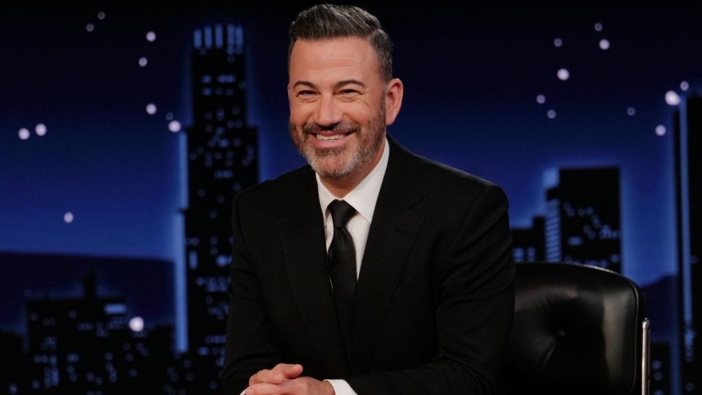 Jimmy Kimmel Reacts to Stephen Colbert Late Show Cancellation