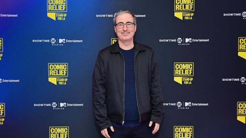 John Oliver Had This to Say About Stephen Colbert's Late Show Cancellation