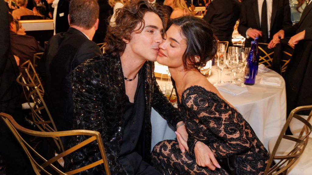 Timothee Chalamet Trying To Keep up With Kylie Jenner’s Luxe Lifestyle, Says ‘Source’