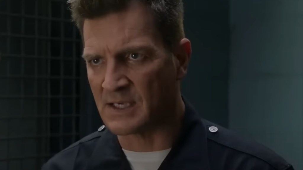 nathan fillion the rookie season 8 release date