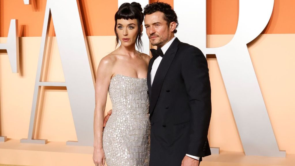 Orlando Bloom Katy Perry photo