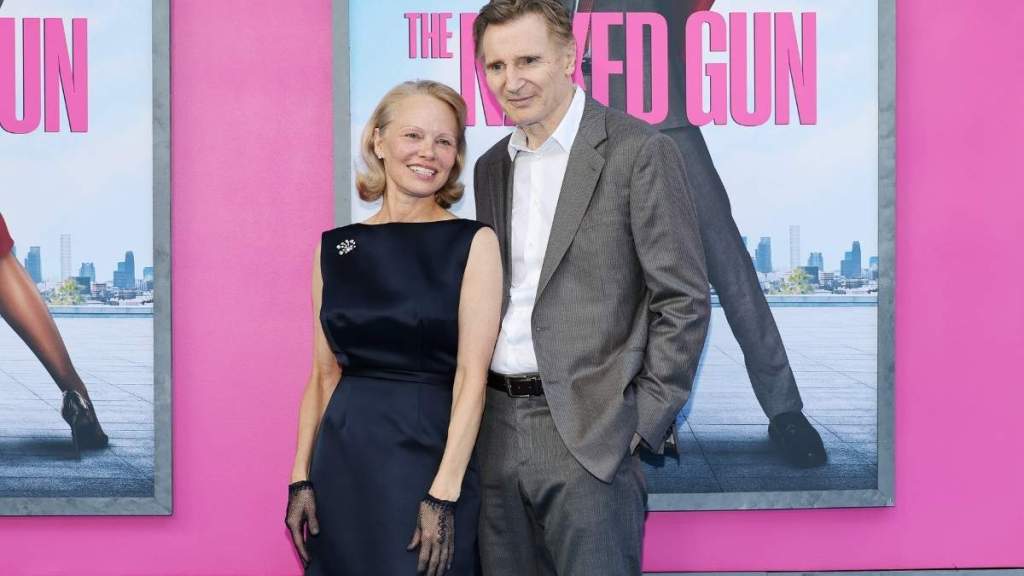 Liam Neeson Had Given Up Dating Before 'Sincere' Romance With Pamela Anderson