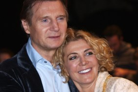 pamela anderson liam neeson first wife