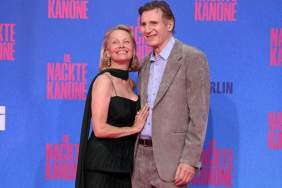 Pamela Anderson Talks About Liam Neeson Chemistry