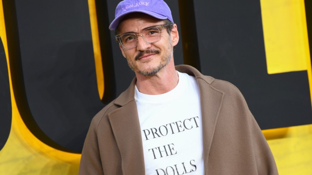 pedro pascal lgbtq the trevor project