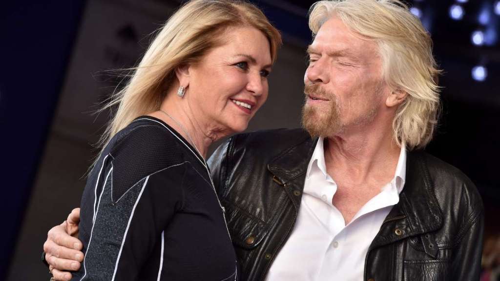 Who Is Richard Branson's Wife, Joan Templeman & What Is Their Relationship History?