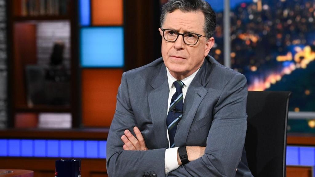 Stephen Colbert Addresses Late Show Cancellation In Emotional Monologue