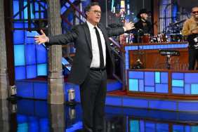 Stephen Colbert Supporters Rally in NYC, Demand Return of Late Show