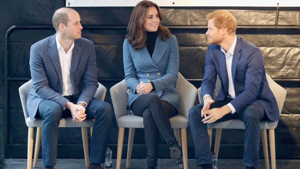 Prince William Prince Harry