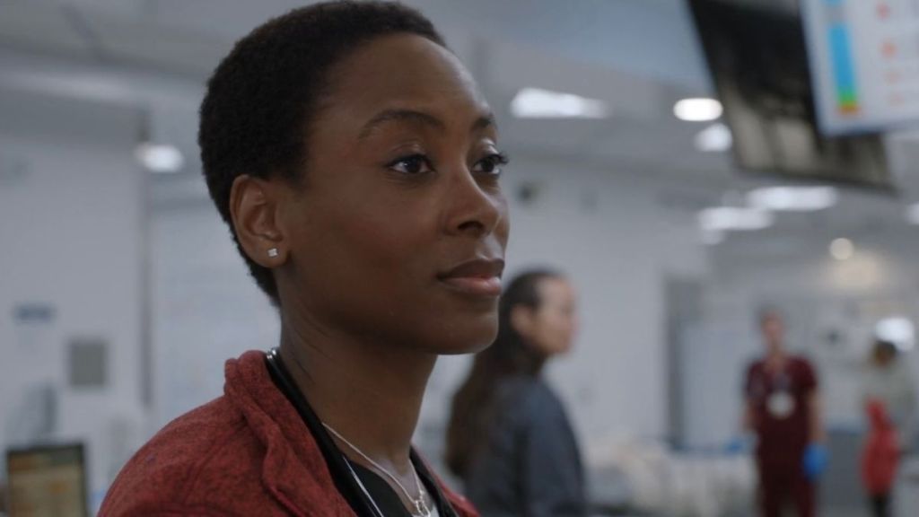 Dr. Heather Collins Leaves The Pitt Season 2, Tracy Ifeachor Reacts