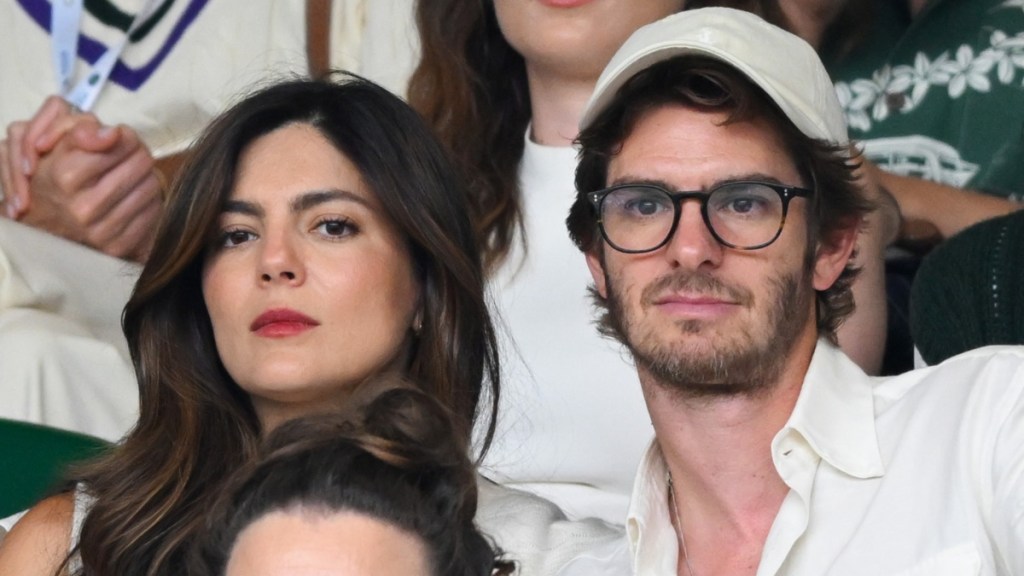 wimbledon 2025 andrew garfield tom holland