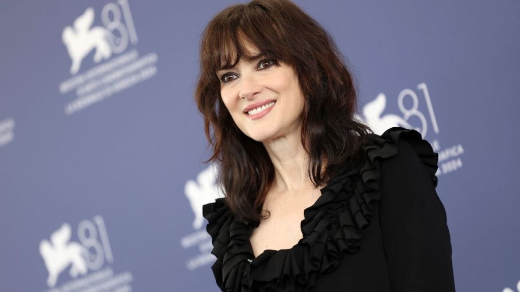 Winona Ryder Wants to Make a 'Necklace' Out of Chicken Carcass from Christopher Walken