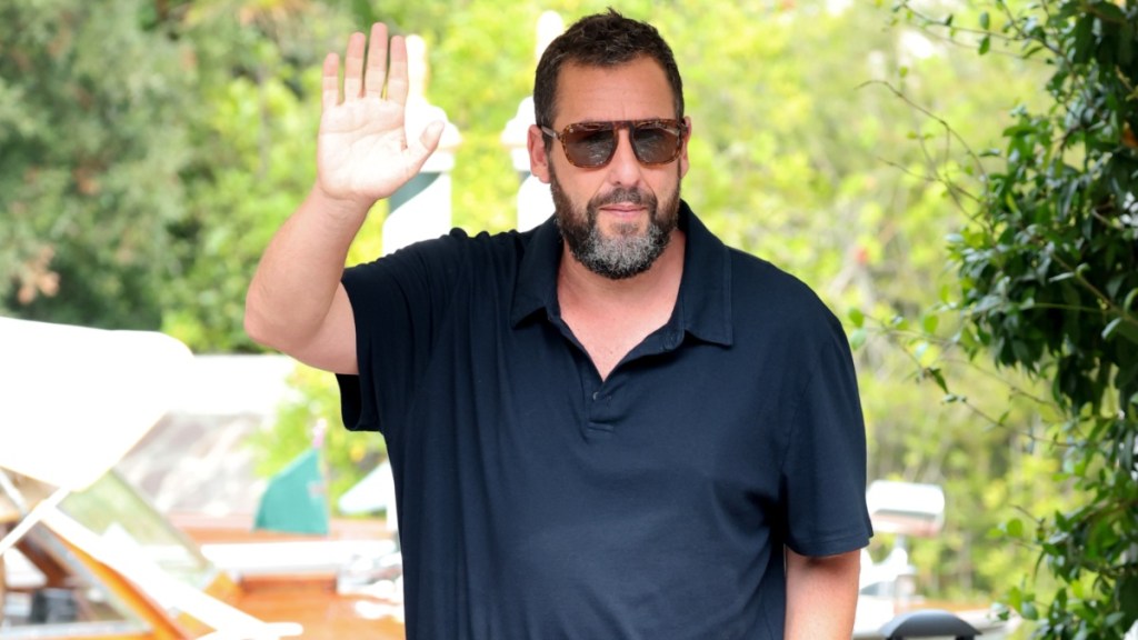 Adam Sandler Ditches His Basketball Shorts for Venice Film Festival